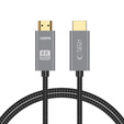 Tech-Protect Kabel HDMI 2.1 4K 120Hz / 8K 60Hz 100cm, czarny