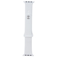 Pasek Silikonowy do Apple Watch 1/2/3/4/5/6/7/8/9/10/11/SE Ultra 1/2/3 42/44/45/46/49mm, Biały