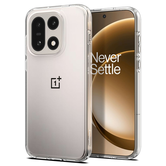 Etui Spigen do OnePlus 15, Ultra Hybrid, Crystal Clear