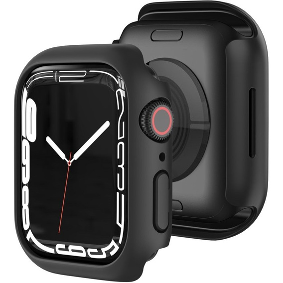 Etui do Apple Watch 7/8/9 45mm, Czarne