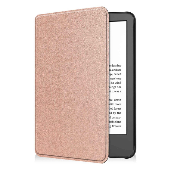 Etui do Kindle 11, Smartcase, różowe rose gold