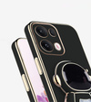 Etui do Oppo Reno 13, Astronaut, czarne