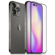 Szkło Hartowane 3D do iPhone 14 Pro Max, Black