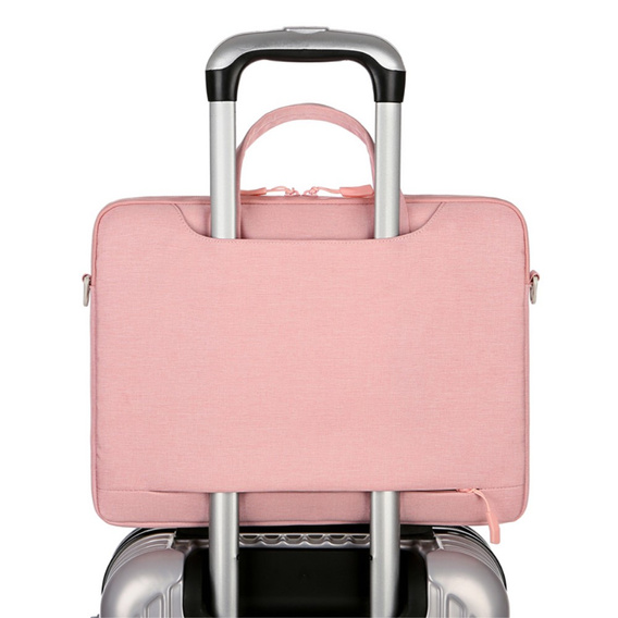 Business Style Torba na Laptopa 14" – Różowa