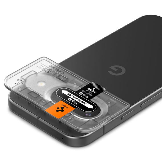 Spigen OPTIK.TR ”EZ FIT” Szkło Hartowane na Aparat do Google Pixel 9 (2 sztuki)