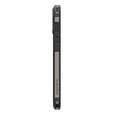Etui Spigen do iPhone 16, Tough Armor Mag MagSafe, szare + Szkło Hartowane 9H
