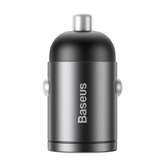 Baseus Tiny Star Mini ładowarka samochodowa QC 3.0 30 W - Szara