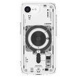 Etui z MagSafe Spigen do iPhone 16E, Ultra Hybrid, Neo One, Szare