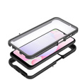 Etui do Samsung Galaxy A13 4G, Shockproof, z folią, czarne