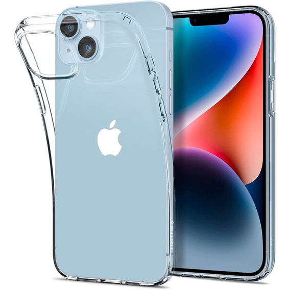 Etui Spigen do iPhone 14 Plus, Liquid Crystal, przezroczyste