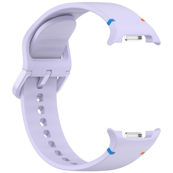 Pasek Silikonowy do Samsung Galaxy Watch 8 / 8 Classic, Fioletowy