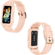 Pasek z Etui do Huawei Band 6 / Huawei Band 7, Różowy