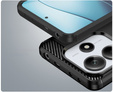 Etui do Xiaomi Redmi Note 14 5G, Carbon, czarne