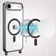 Etui do iPhone Air, Electro MagSafe, czarne + Smycz
