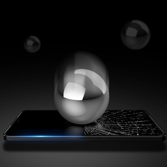 Szkło Hartowane do Xiaomi Redmi 12 4G, Dux Ducis pełne na cały ekran z czarną ramką, szybka
