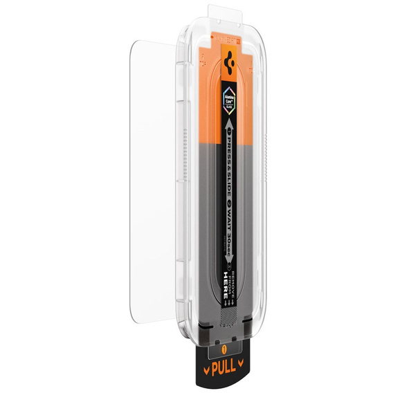 Szkło hartowane Spigen do iPhone 17 Pro Max / 16 Pro Max , Glas.tR "EZ Fit Pro", Clear