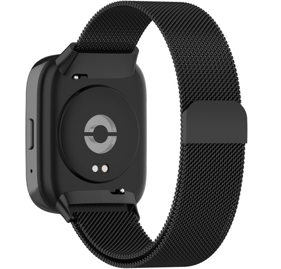 Pasek Bransoleta Milanese do Xiaomi Redmi Watch 3 Active, Czarna