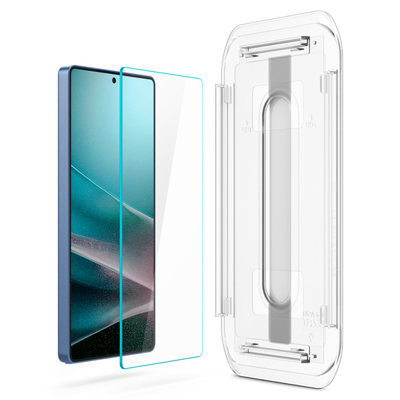 SPIGEN Szkło Hartowane do Samsung Galaxy S25 Ultra, Glas.TR EZ Fit (2 sztuki)