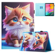 Etui do Samsung Galaxy Tab S6 Lite 2022 / 2020, z klapką, cat