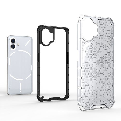 Etui Honeycomb do Nothing Phone 2, Szare