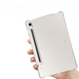 Zestaw Etui do Samsung Galaxy Tab S9, z miejscem na rysik, Silikonowe, Przezroczyste + Szkło