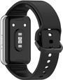 Pasek Silikonowy do Samsung Galaxy Fit 3, Czarny