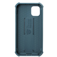 Etui pancerne do iPhone 11, Dexnor Full Body, granatowe