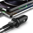 Devia Smart Mini – ładowarka samochodowa PD + QC 3.0 (30 W)