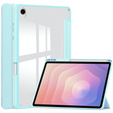 Etui do Samsung Galaxy Tab S11, Smartcase Hybrid, z miejscem na rysik, niebieskie