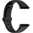 Pasek Silikonowy do Xiaomi Redmi Watch 3, Czarny