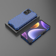 Etui Honeycomb do Xiaomi Poco F5, Niebieskie