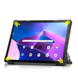 Etui do Lenovo Tab M10 Plus 10.6 Gen 3 TB-125F TB-128F, Smartcase, graffiti