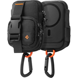 Organizer magnetyczny SPIGEN Snap Zip MagSafe Pouch - Black