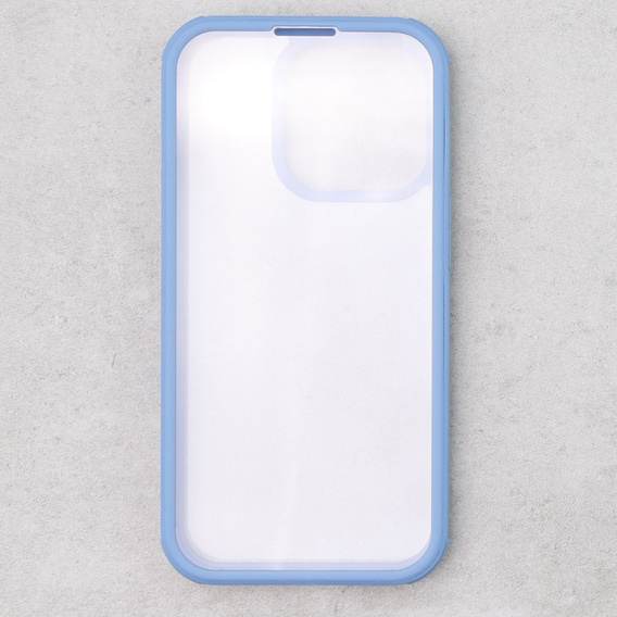 Etui do iPhone 14 Pro, ERBORD Guardian, niebieskie