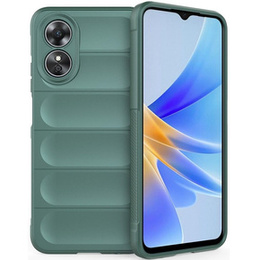 Etui do Oppo A17, Gaming Shockproof, zielone
