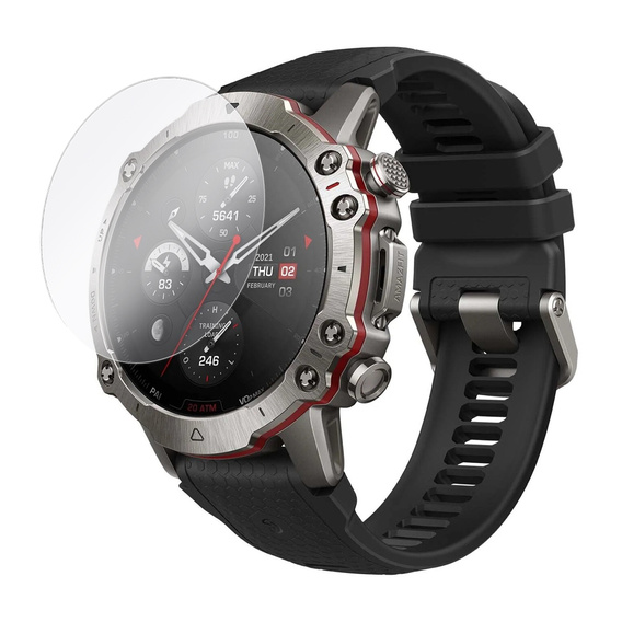 2x Szkło Hartowane ERBORD do Amazfit Falcon, Szybka