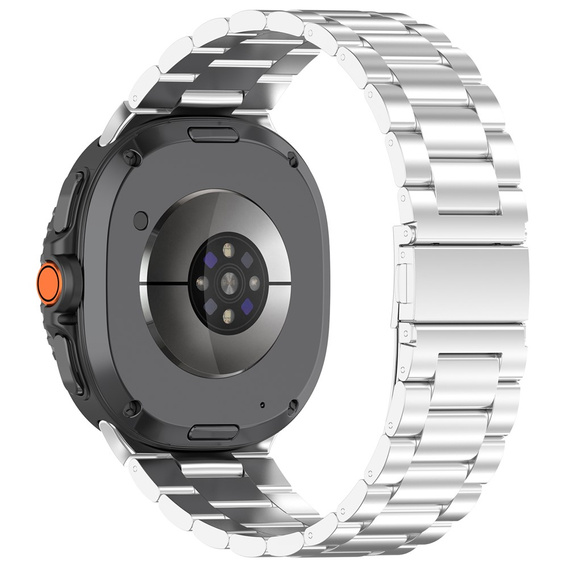 Bransoleta do Samsung Galaxy Watch 8 / 8 Classic, Srebrna