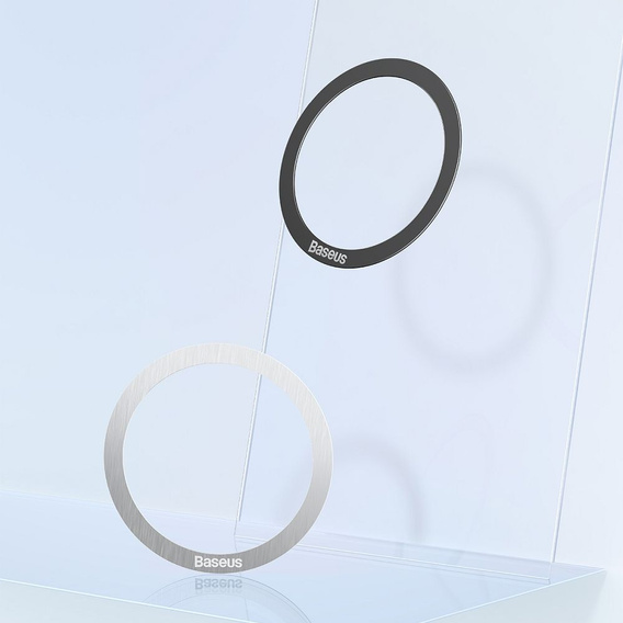 Baseus magnetyczny pierścień do telefonu – kompatybilny z MagSafe (2 sztuki)