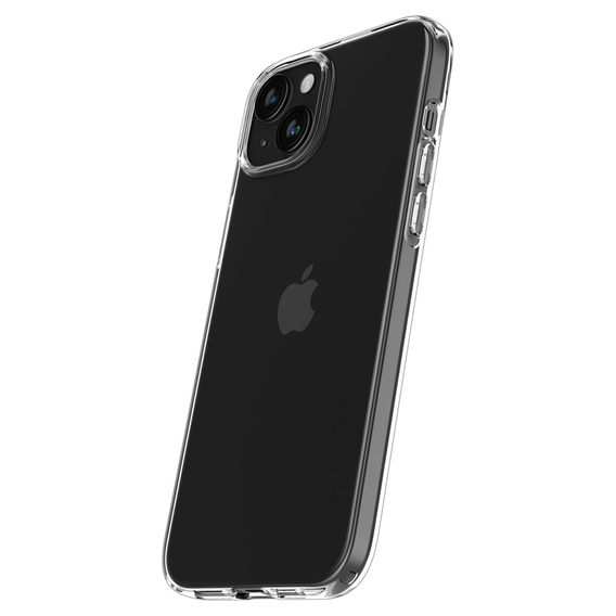 Etui Spigen do iPhone 15, Liquid Crystal, Przezroczyste