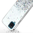 Etui do Samsung Galaxy A12 / M12 / A12 2021, Glittery, przezroczyste