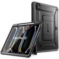 Etui Supcase do iPad Pro 13" 2024 (7 gen.), Unicorn Beetle Pro, czarne