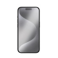 2x Szkło + szybka na aparat granatowa do iPhone 15 Pro Max, ERBORD Hartowane 3D