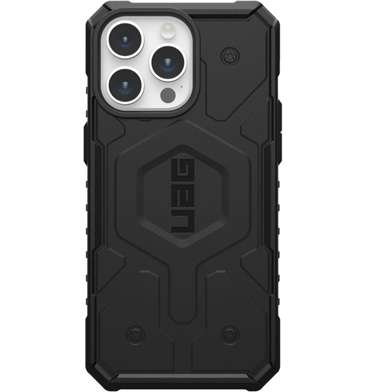 Etui Urban Armor Gear do iPhone 15 Pro Max, Pathfinder MagSafe, czarne