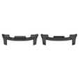 2x Adapter złącze do paska do Samsung Galaxy Watch 8 40mm / 44mm, Czarne