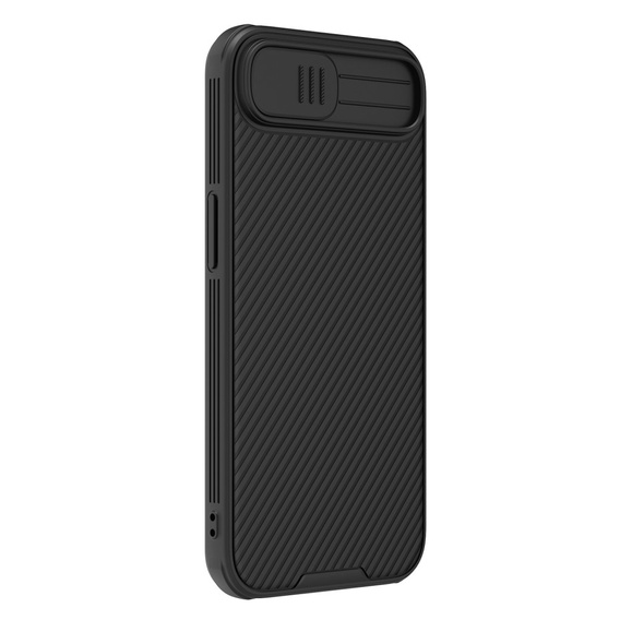 Etui Nillkin do Iphone 16e, CamShield Pro MagSafe, czarne