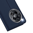 Etui Dux Ducis do OnePlus 12R, Skinpro, granatowe