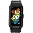 Pasek z Etui do Huawei Band 6 / Huawei Band 7, Czarny