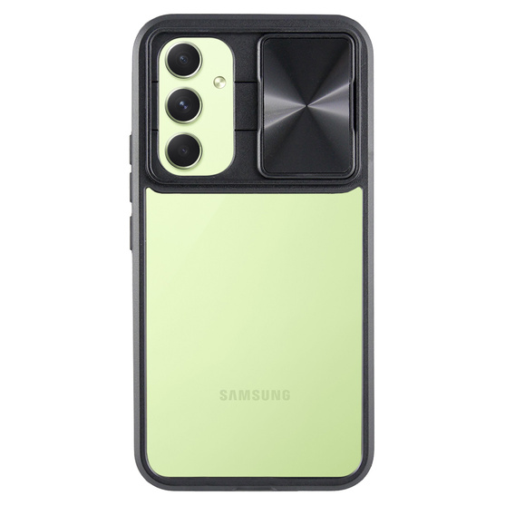 Etui do Samsung Galaxy A54 5G, Slide Camera, czarne