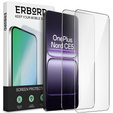 2x Szkło Hartowane do OnePlus Nord CE5, ERBORD 9H Hard Glass, szybka