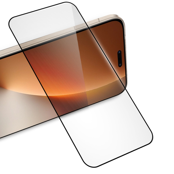 2x Szkło Hartowane do Honor Magic 8 Pro, ERBORD 3D pełne, szybka na cały ekran